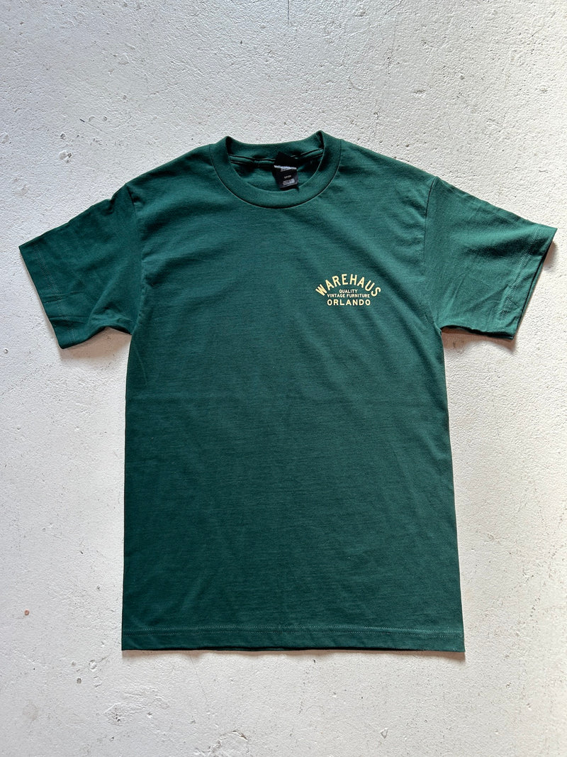 Warehaus Staff T-Shirt (Forrest Green)