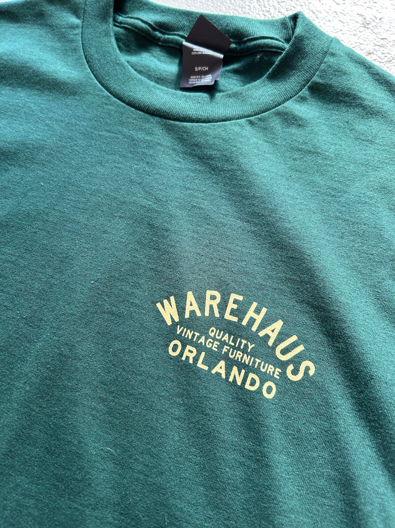 Warehaus Staff T-Shirt (Forrest Green)