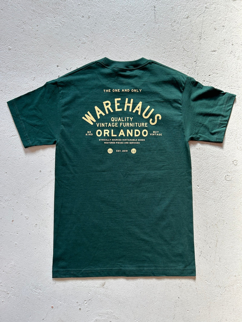 Warehaus Staff T-Shirt (Forrest Green)