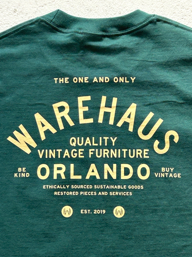 Warehaus Staff T-Shirt (Forrest Green)