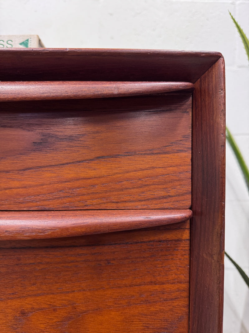 Mid Century Teak Credenza by Sven Madsen for Falster