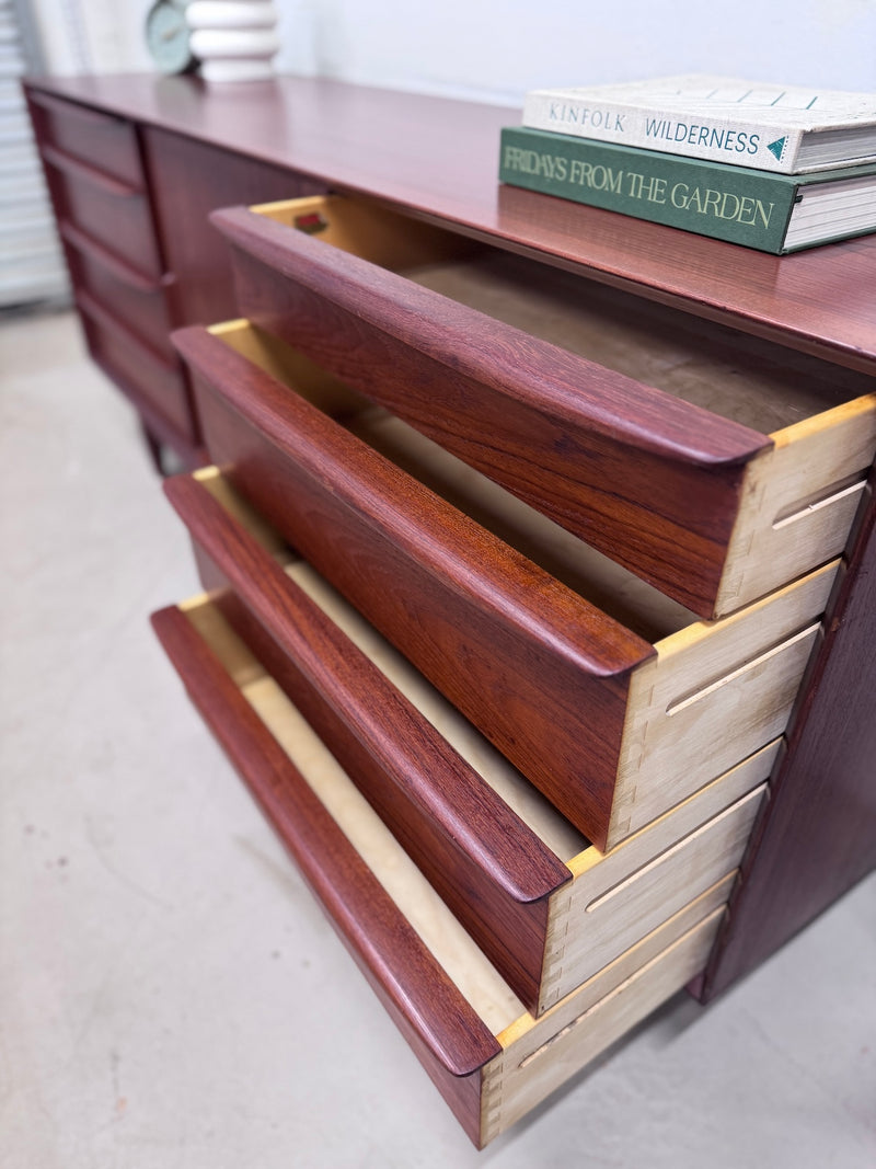 Mid Century Teak Credenza by Sven Madsen for Falster