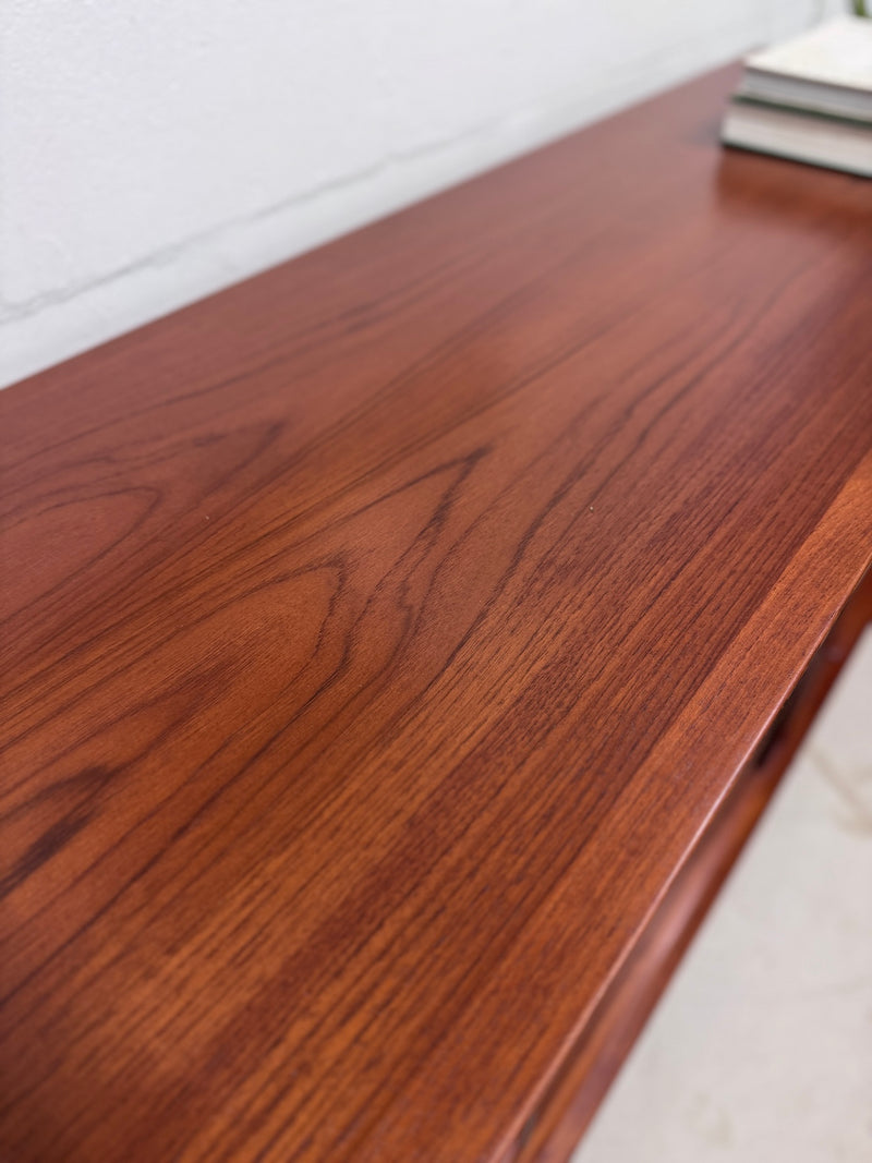 Mid Century Teak Credenza by Sven Madsen for Falster