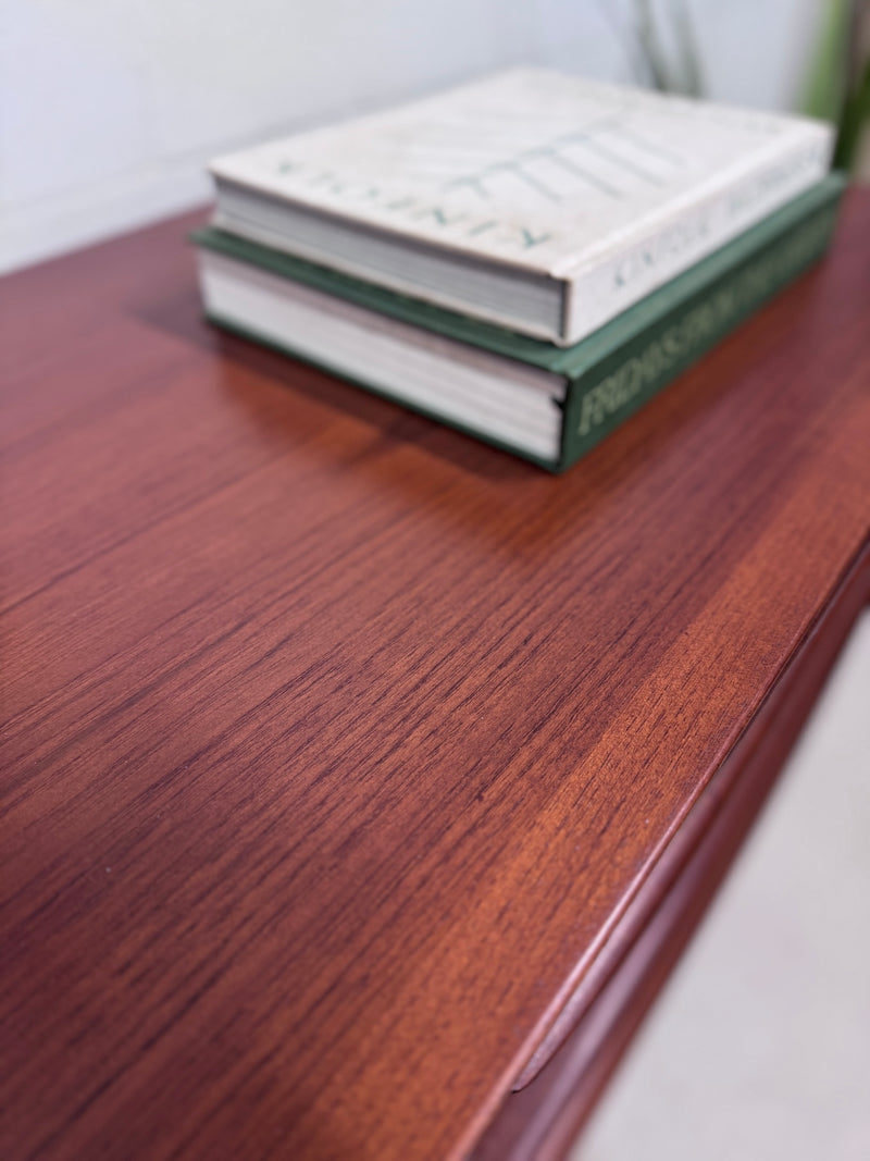 Mid Century Teak Credenza by Sven Madsen for Falster