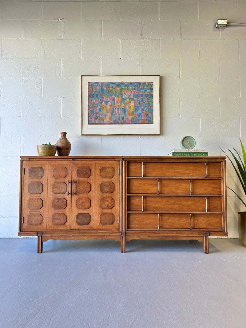 Mid Century Bar Cabinet by Thomasville