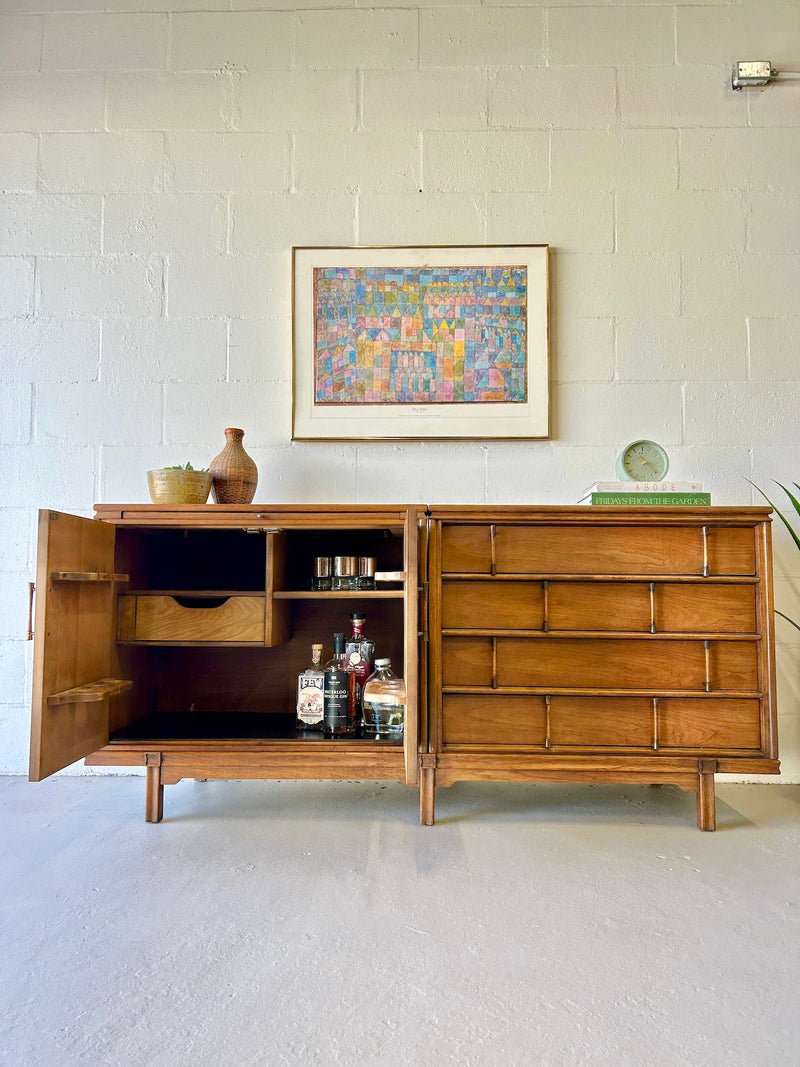 Mid Century Bar Cabinet by Thomasville