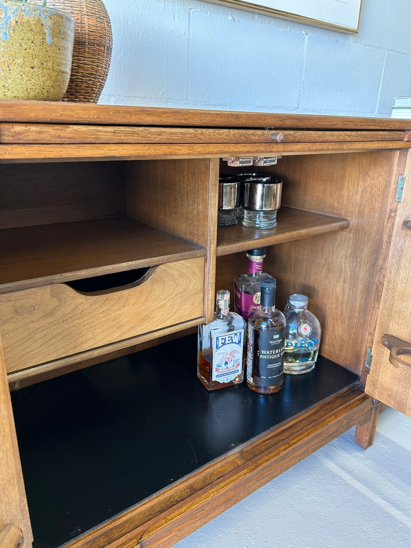 Mid Century Bar Cabinet by Thomasville