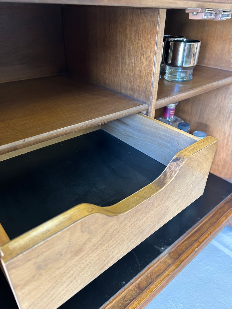 Mid Century Bar Cabinet by Thomasville