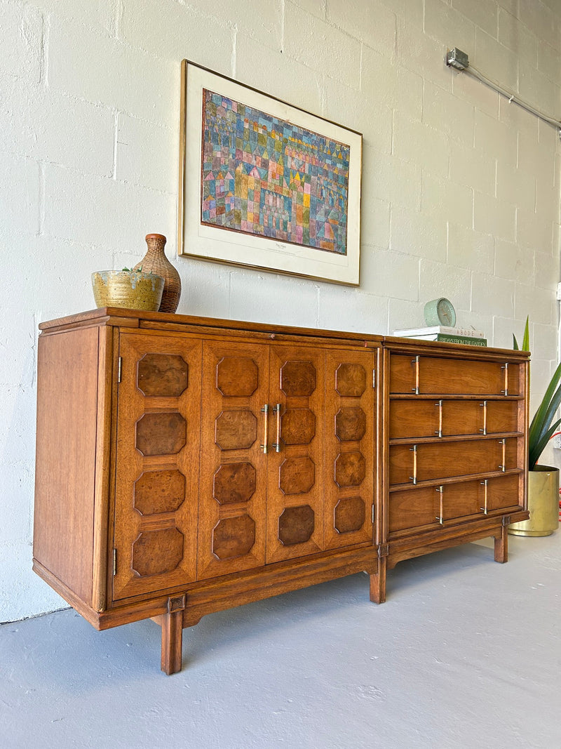 Mid Century Bar Cabinet by Thomasville