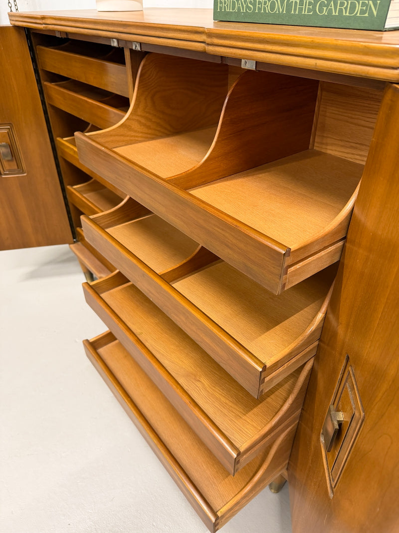 Mid Century Storage Cabinet/Dresser by John Widdicomb