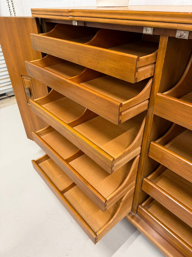 Mid Century Storage Cabinet/Dresser by John Widdicomb