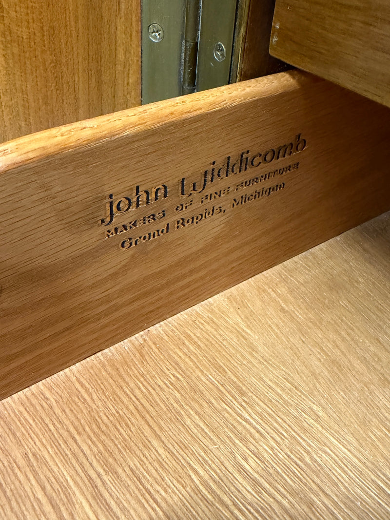 Mid Century Storage Cabinet/Dresser by John Widdicomb