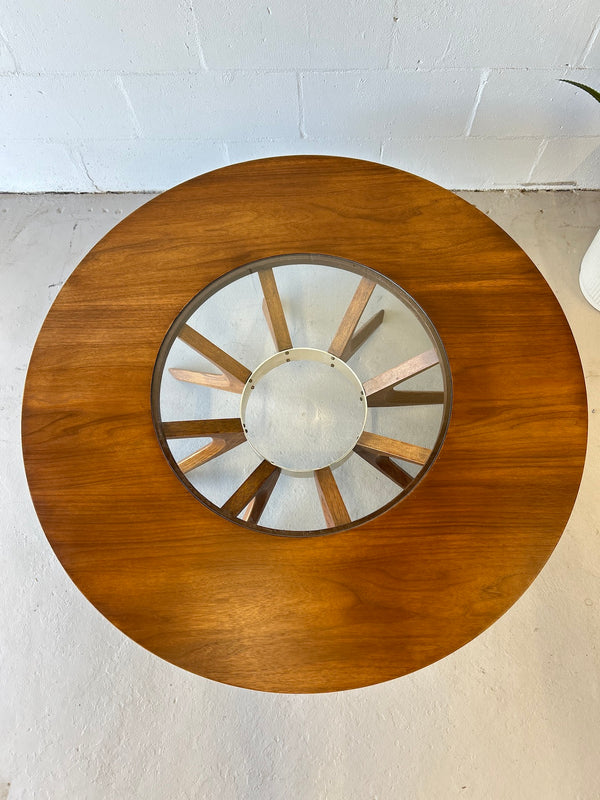 Mid Century Broyhill Brasilia 'Catherdral' Coffee Table