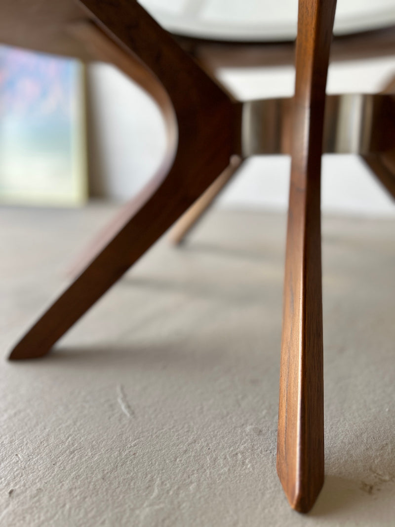 Mid Century Broyhill Brasilia 'Catherdral' Coffee Table