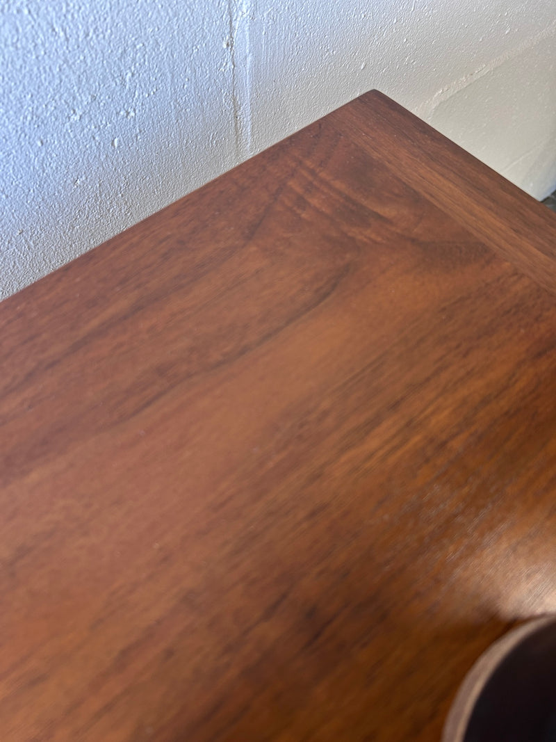 Mid Century Walnut Nightstands by Lane 'Rhythym' (Pair)