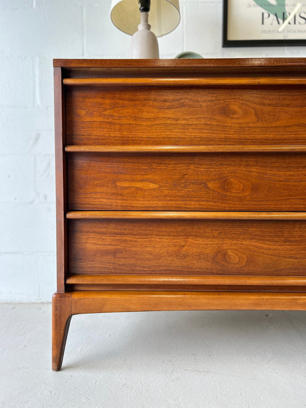 Mid Century Lane 'Rhythym' Walnut Dresser