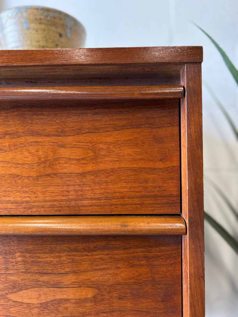 Mid Century Lane 'Rhythym' Walnut Dresser