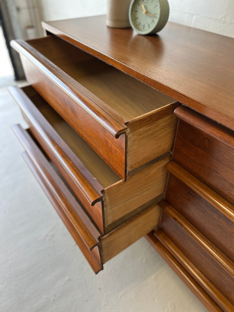 Mid Century Lane 'Rhythym' Walnut Dresser