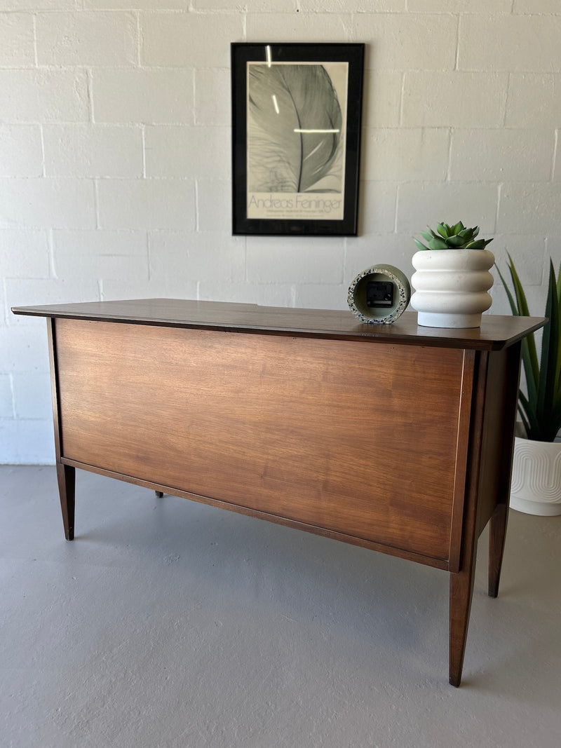 Mid Century Walnut Desk by Hooker