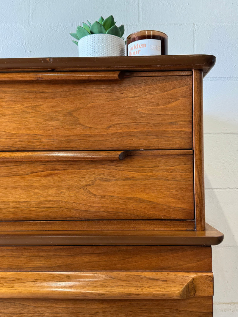 Mid Century Highboy Dresser by United – Warehaus Orlando Mid Century Highboy Dresser by United – Warehaus Orlando