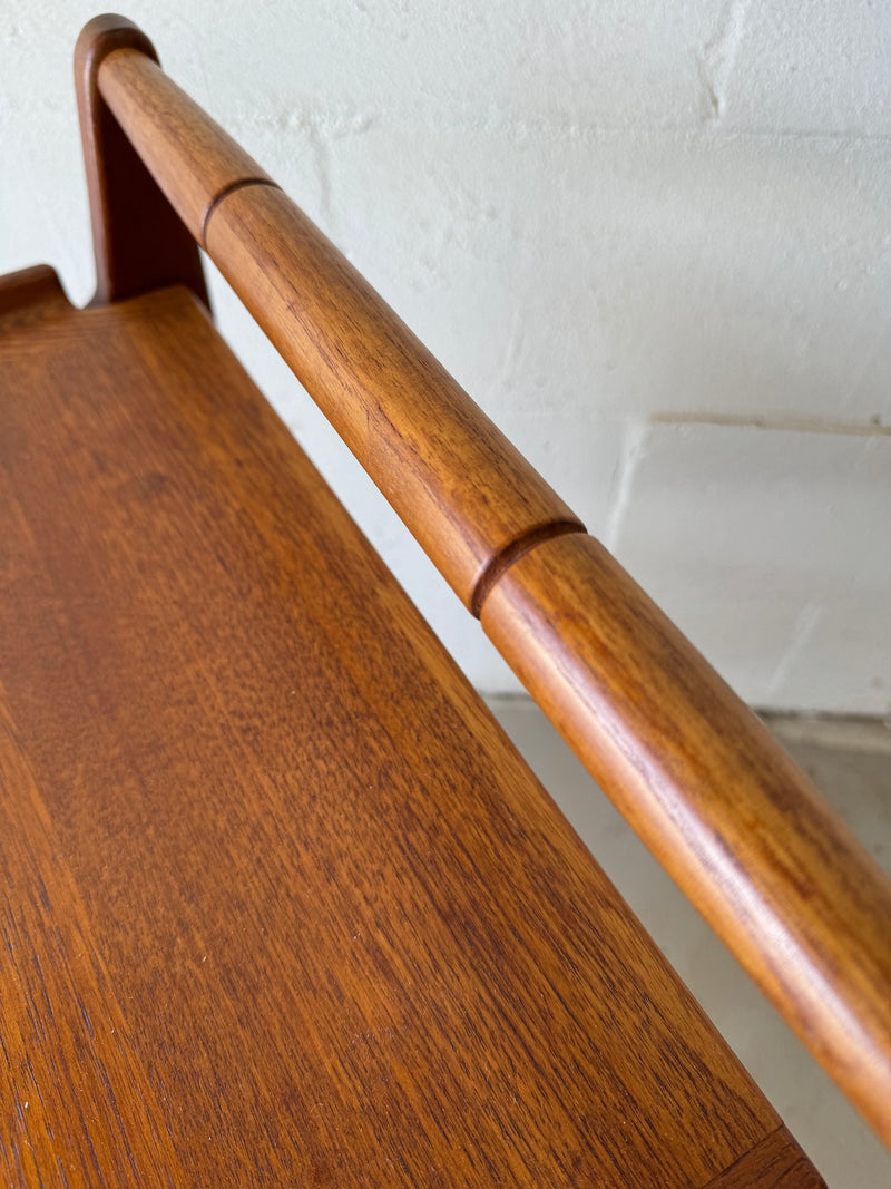 Danish Modern Teak Bar Cart