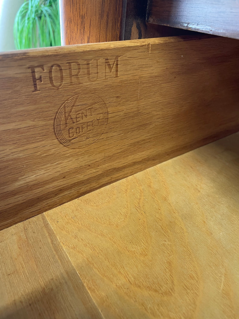 Kent Coffey 'The Forum' highboy dresser