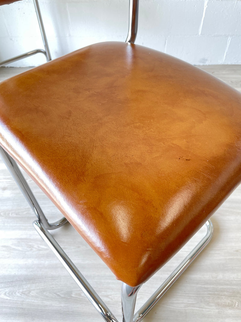 Vintage Cesca Style Counter Stools (a pair)