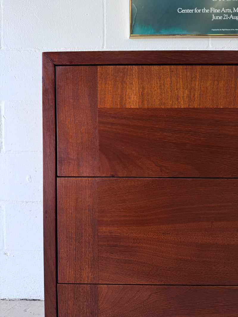 Mid-Century Walnut Chest of Drawers by American of Martinsville