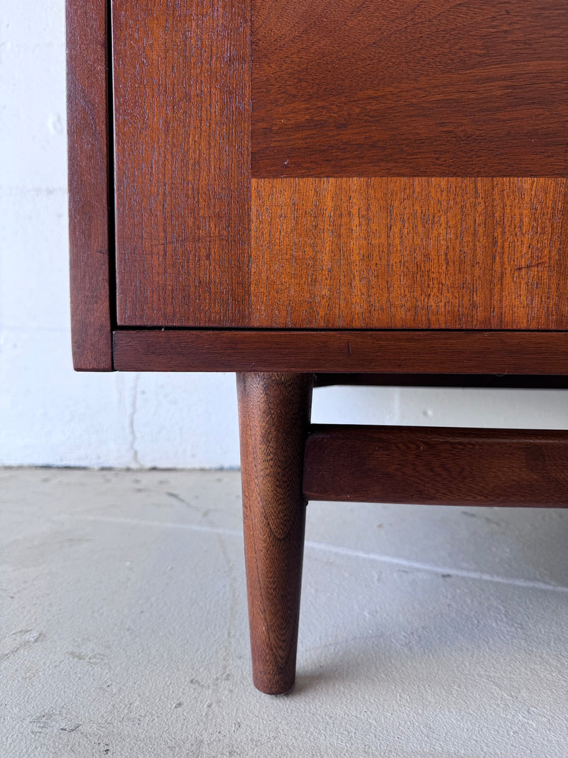 Mid-Century Walnut Chest of Drawers by American of Martinsville