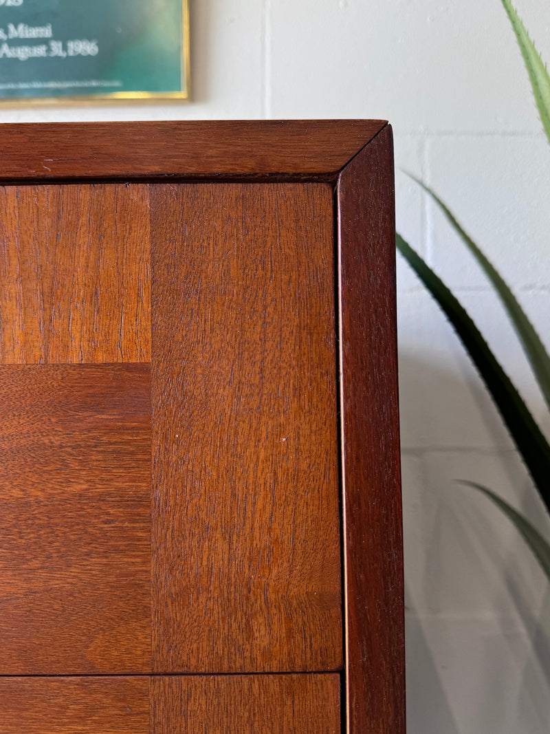 Mid-Century Walnut Chest of Drawers by American of Martinsville