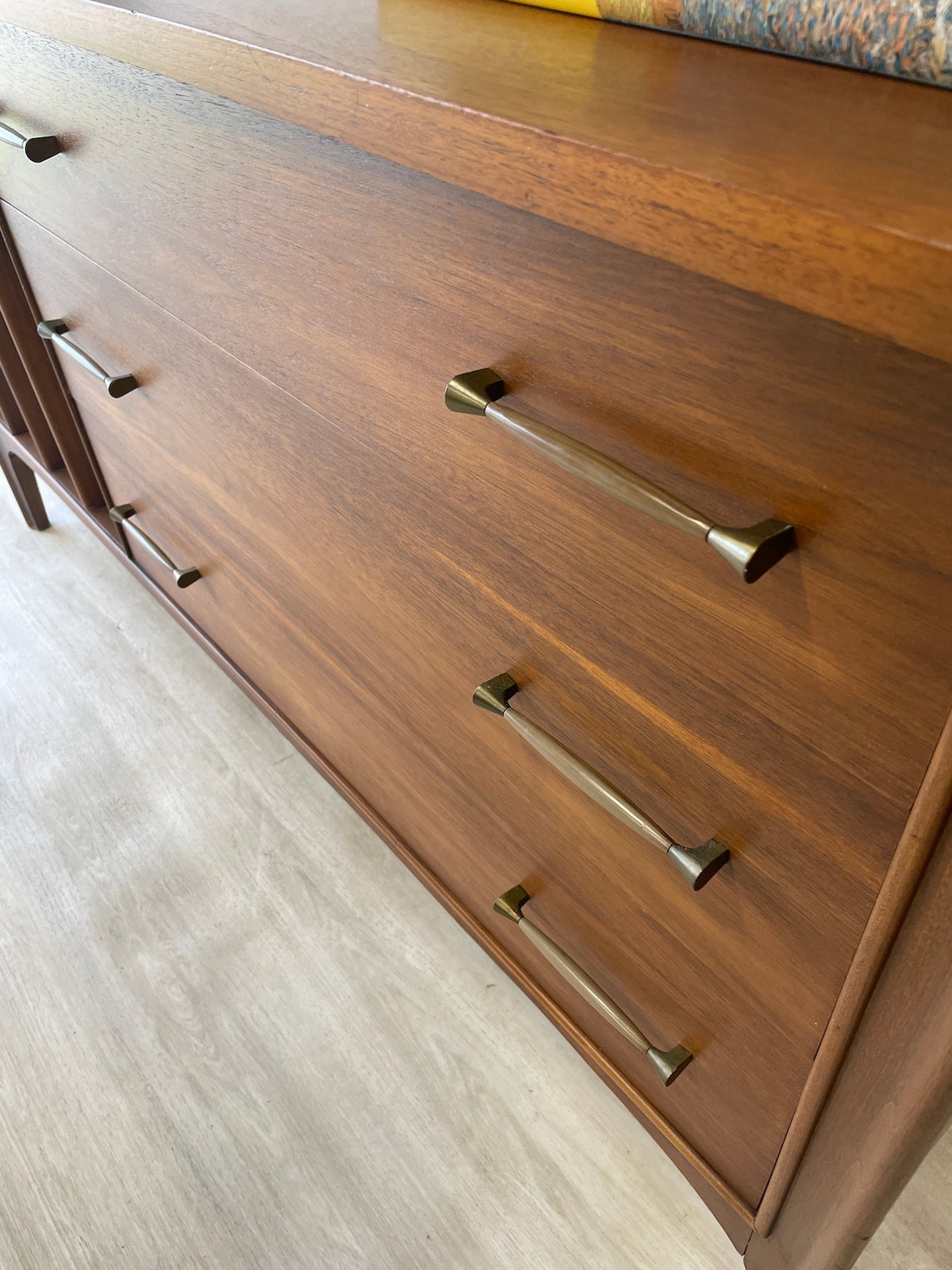 Kent Coffey 'Perspecta' Walnut Credenza – Warehaus Orlando