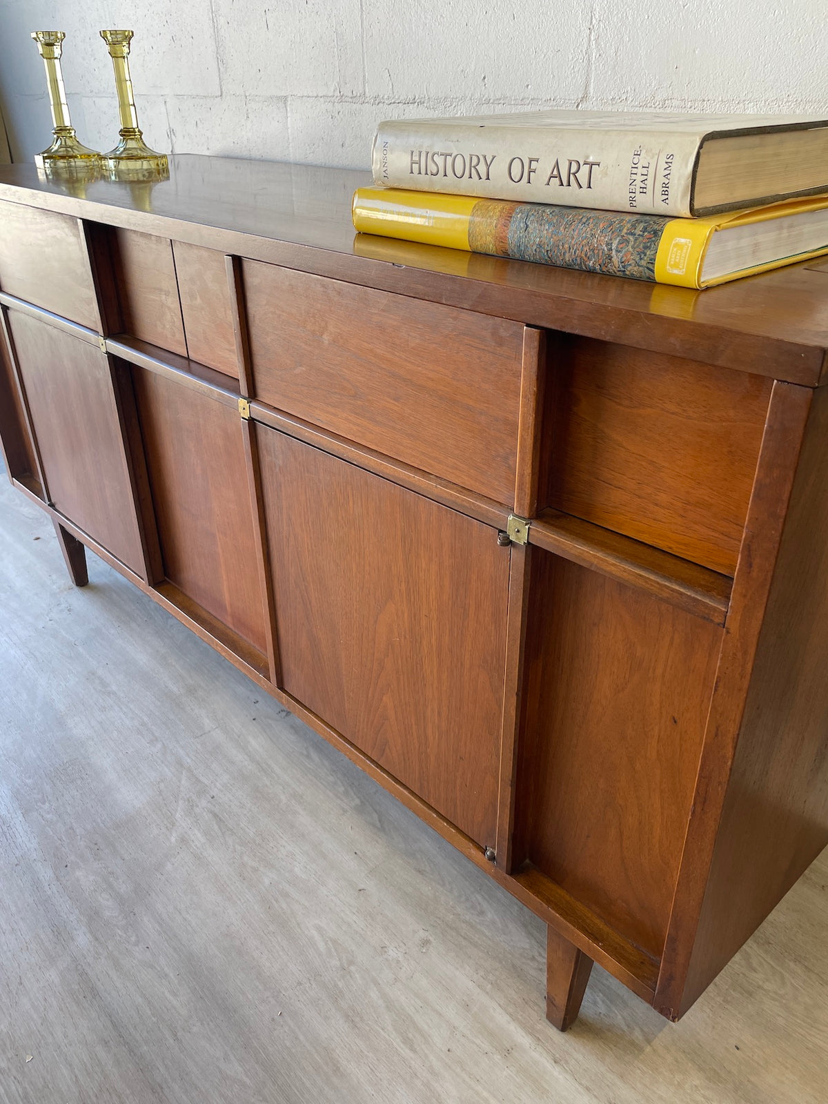 Mid Century Credenza by Basic Witz – Warehaus Orlando