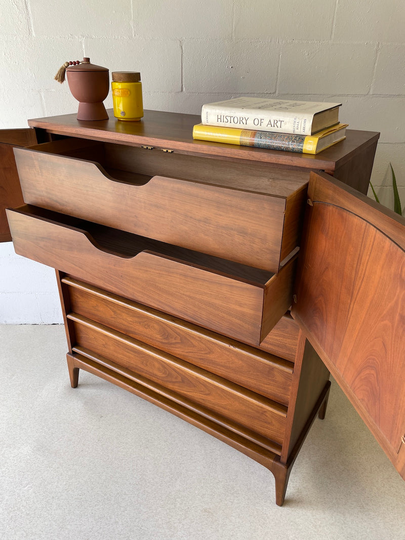Mid-Century Lane 'Rhythm' Highboy Dresser Warehaus Orlando Mid-Century Lane 'Rhythm' Highboy Dresser Warehaus Orlando