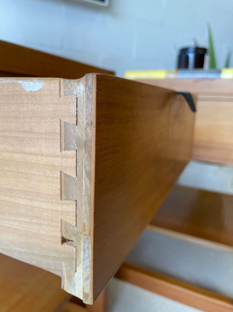 Mid Century Nightstands/End Tables (a pair)