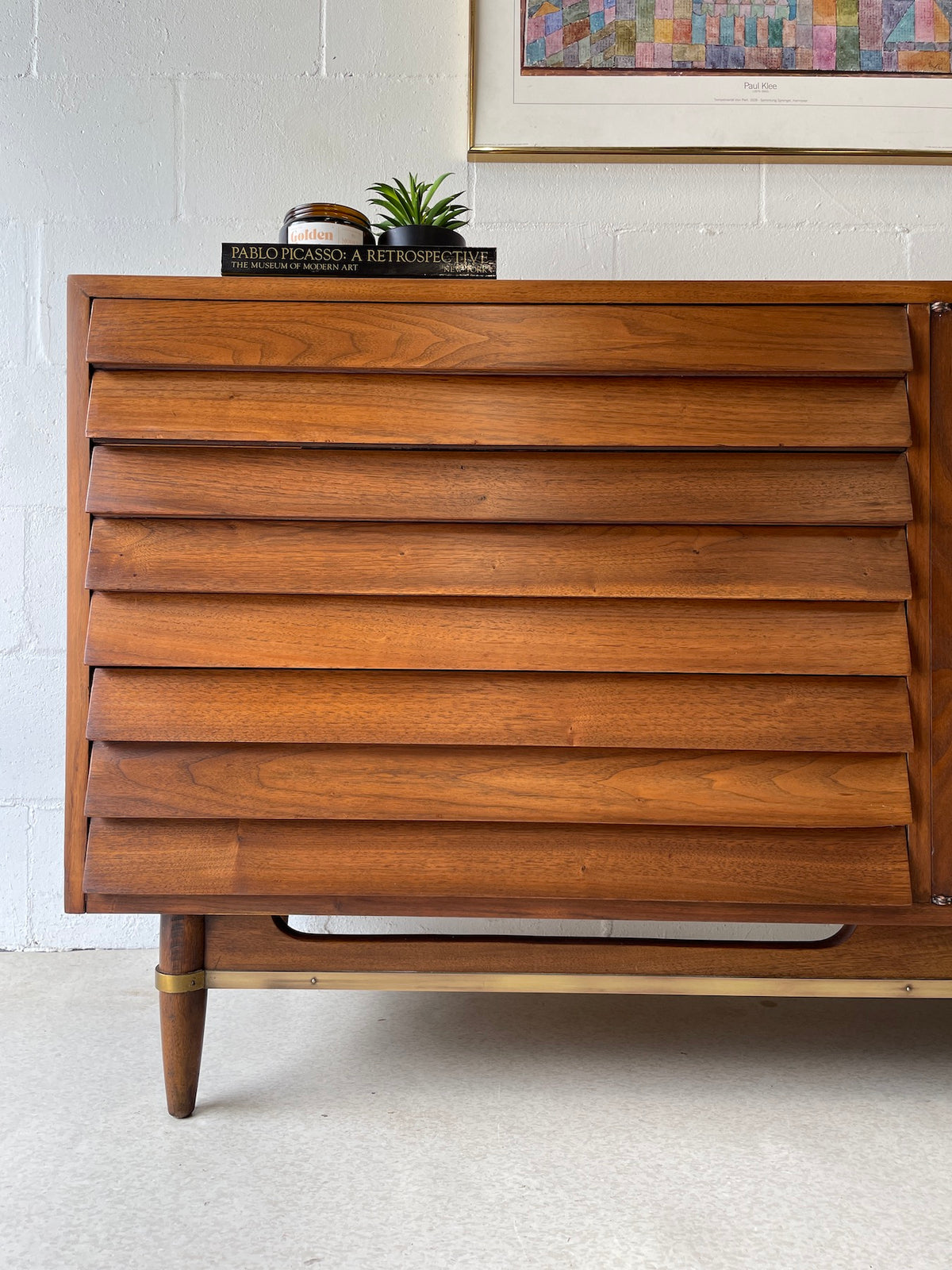 Mid Century 'Dania' Credenza by American of Martinsville