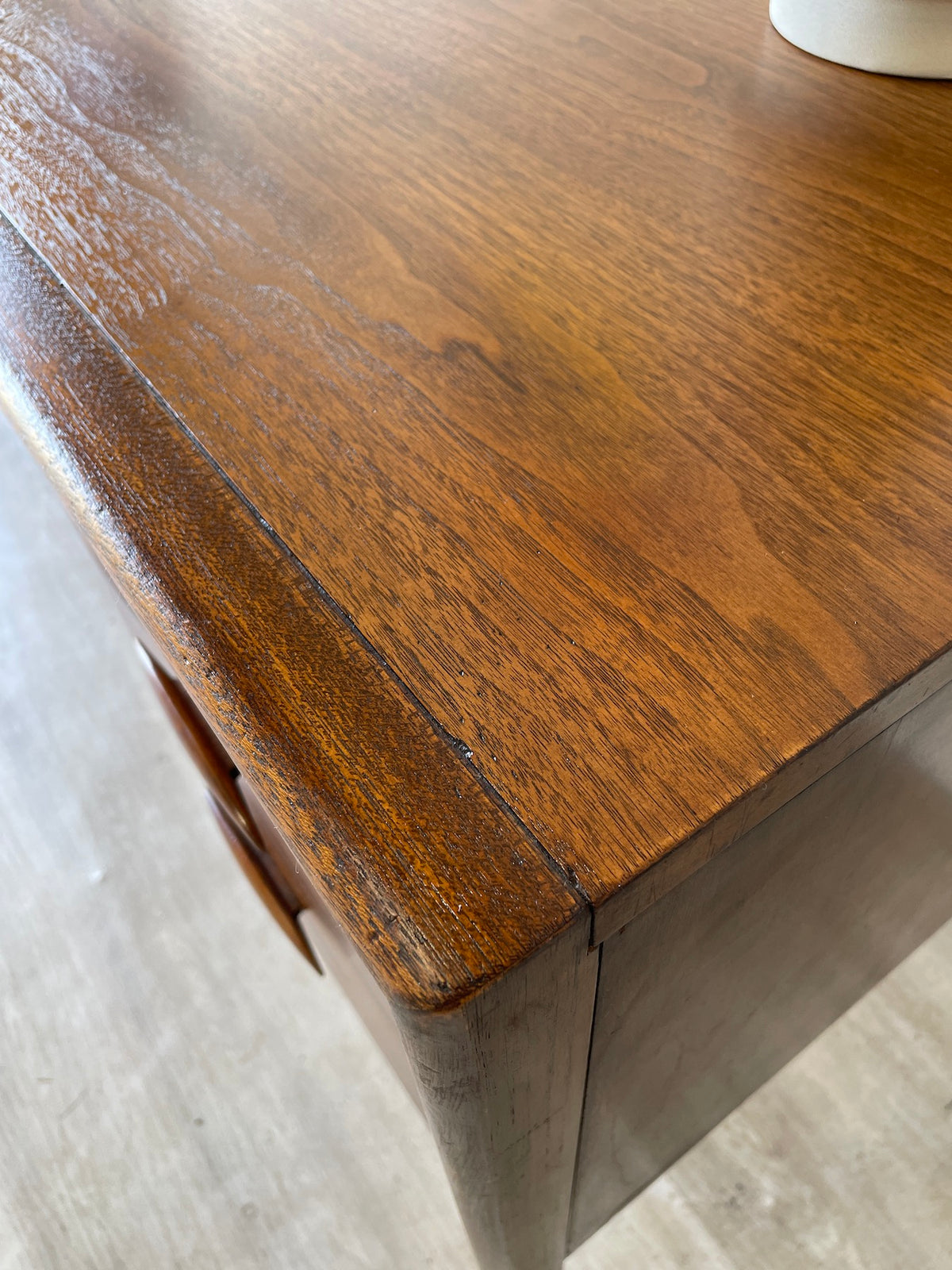 1960's Broyhill 'Emphasis' Walnut Executive Desk – Warehaus Orlando