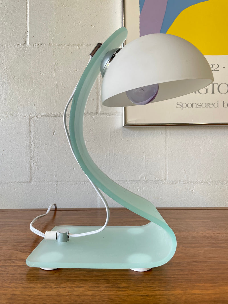 Postmodern Murano Style Table Lamp