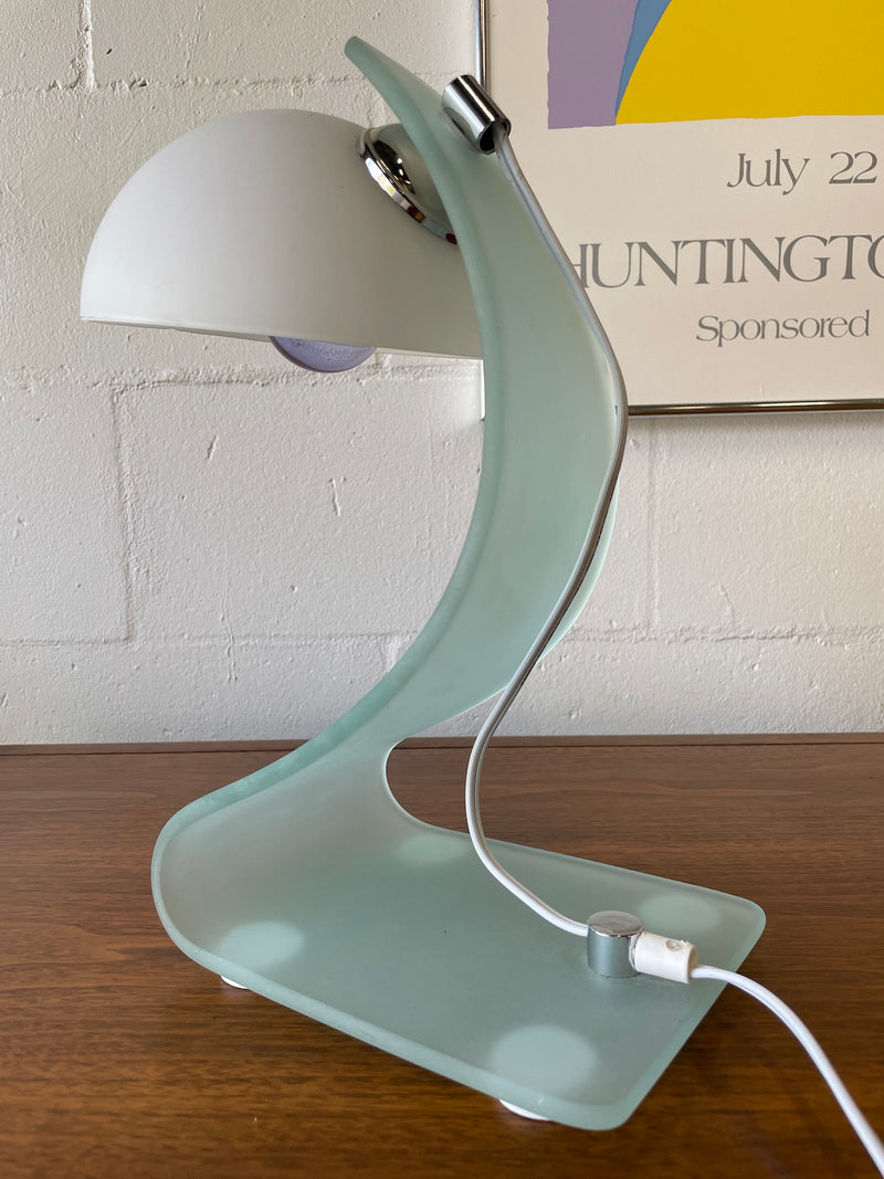 Postmodern Murano Style Table Lamp
