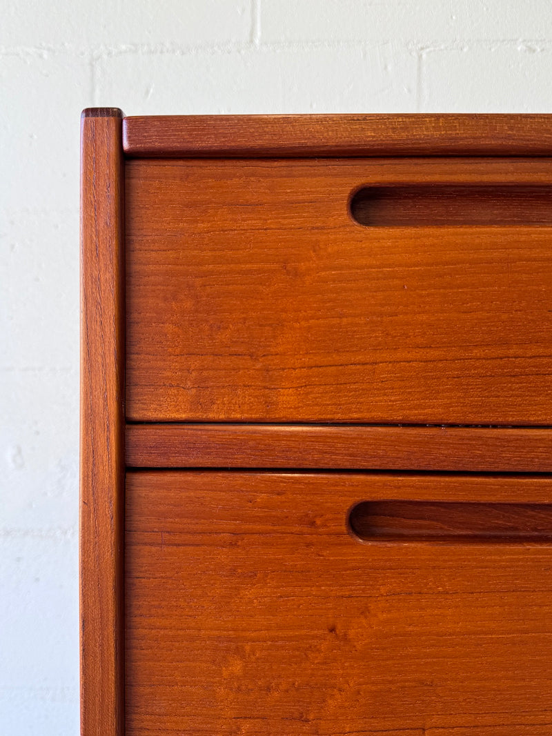 Danish Modern Teak Vanity by Nils Jonsson