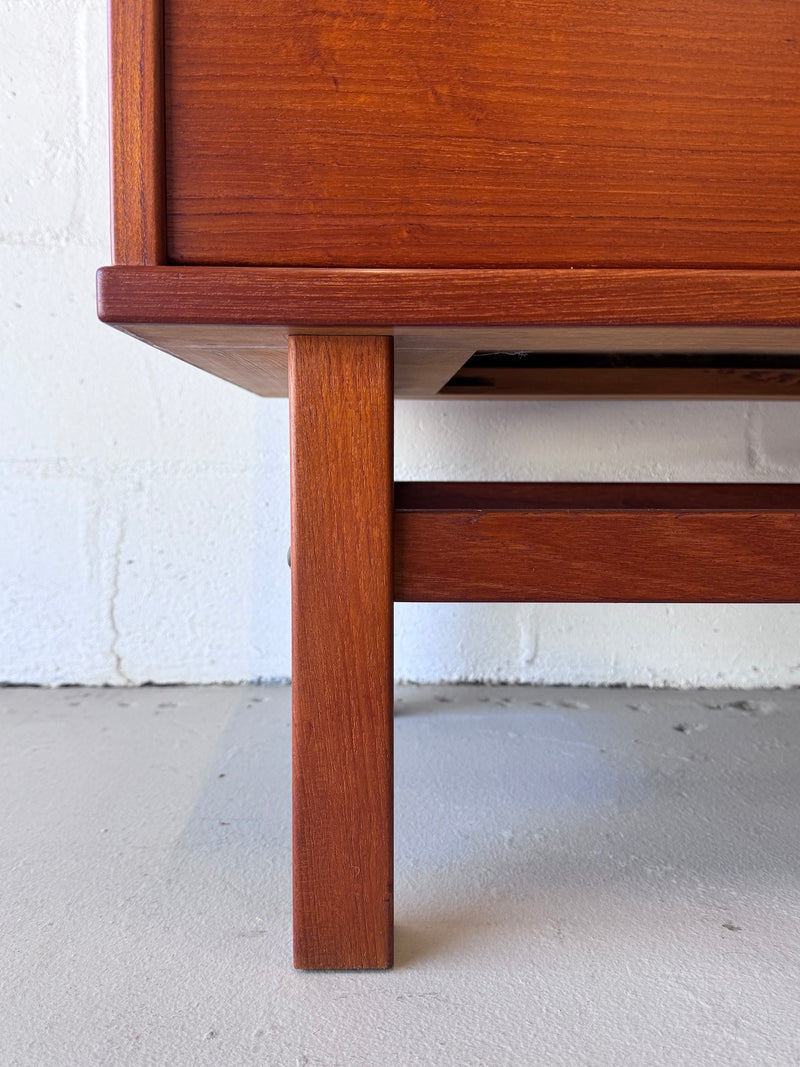 Danish Modern Teak Vanity by Nils Jonsson