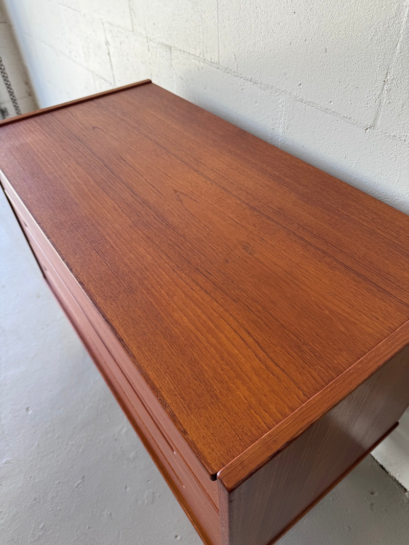 Danish Modern Teak Vanity by Nils Jonsson