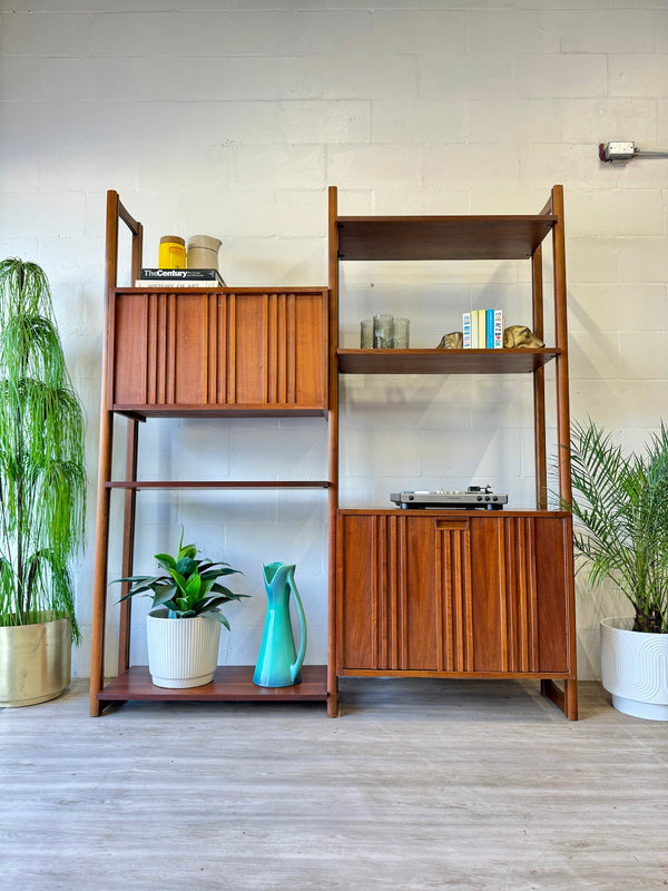 Mid Century Modular Wall Unit