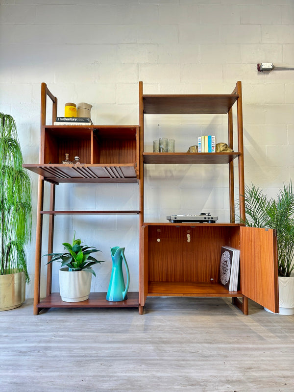 Mid Century Modular Wall Unit