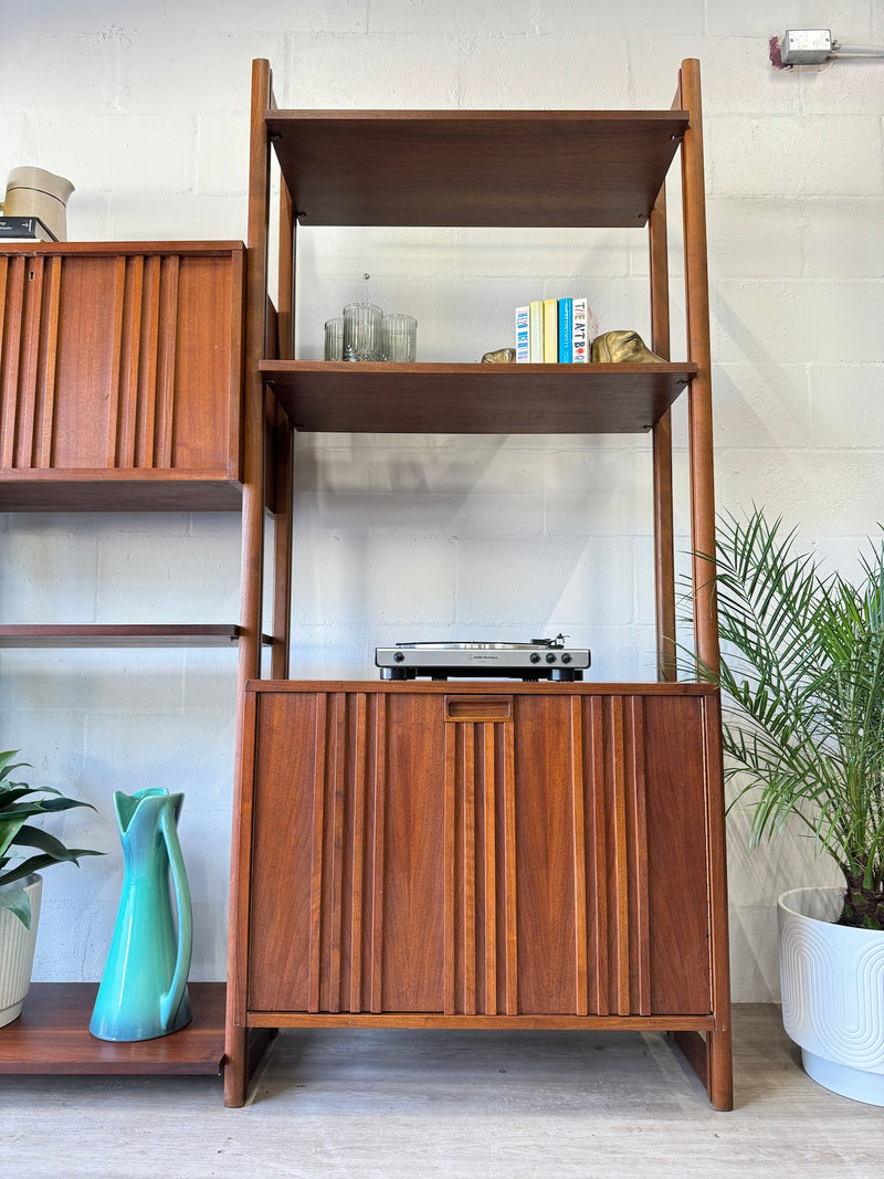 Mid Century Modular Wall Unit