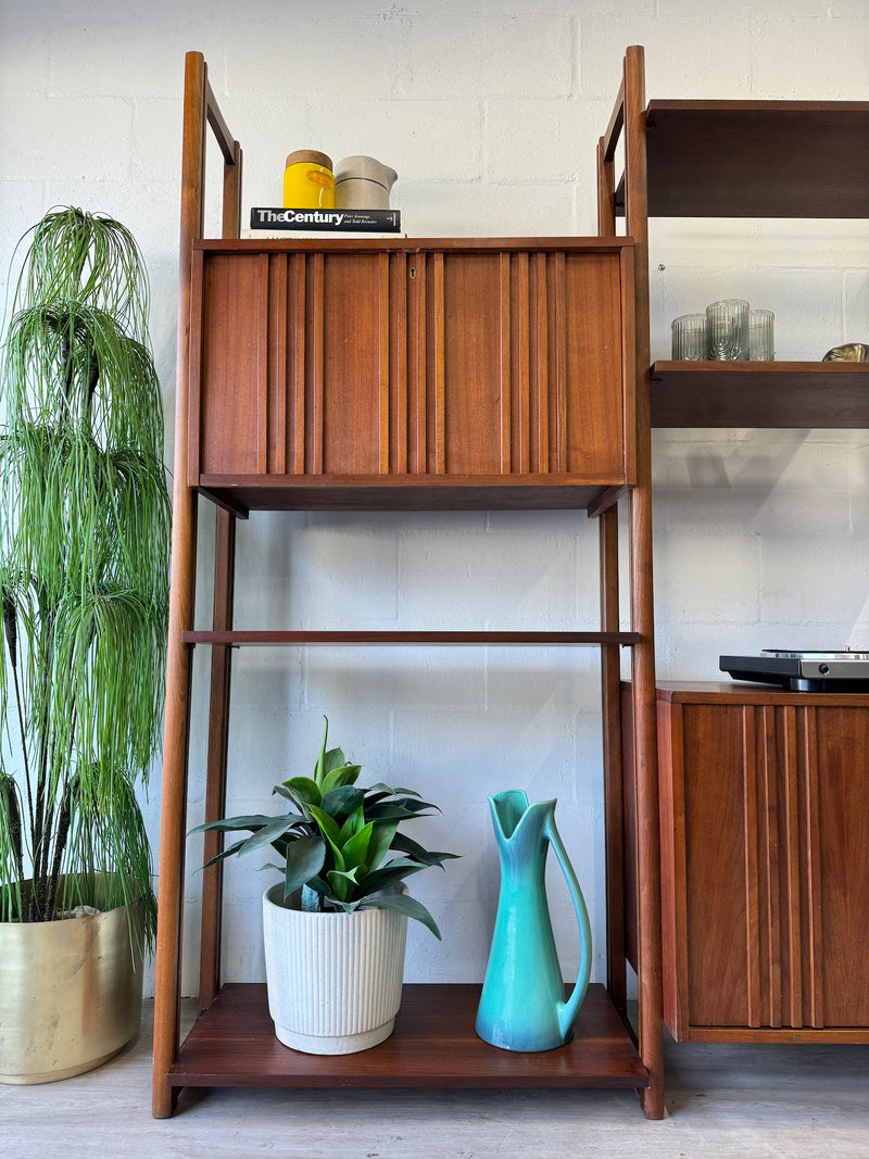 Mid Century Modular Wall Unit