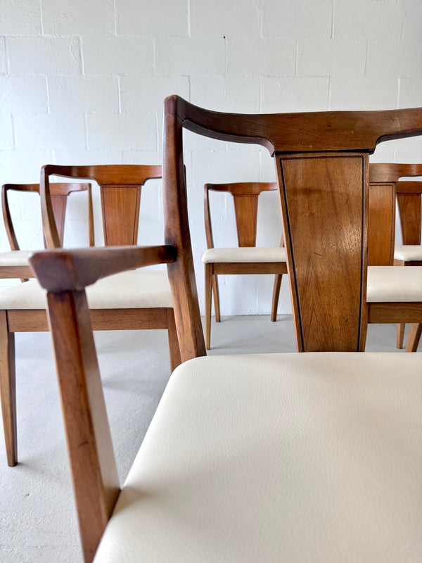 Mid Century Dining Chairs (Set of 6)