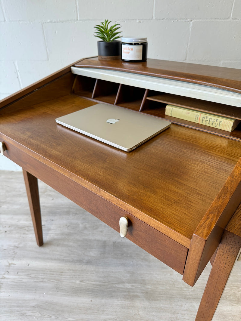 Drexel 'Profile' Roll Top Desk by John Van Koert