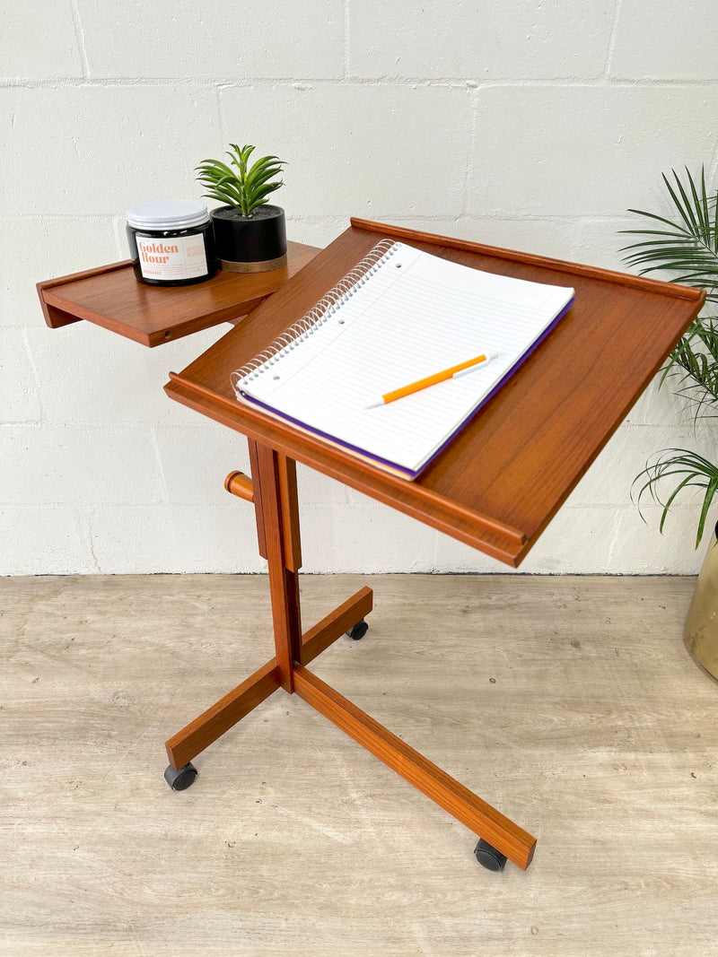 Danish Teak Adustable Drafting/Writing Desk