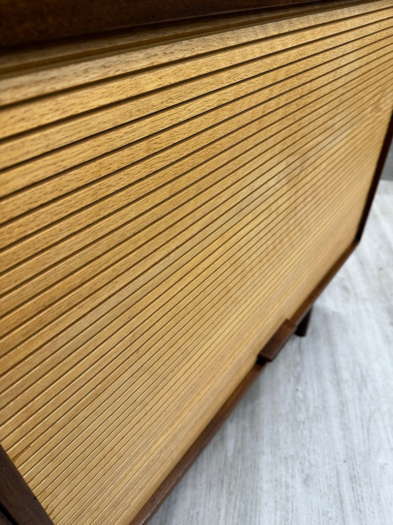 Mid Century Walnut Credenza by Jens Risom