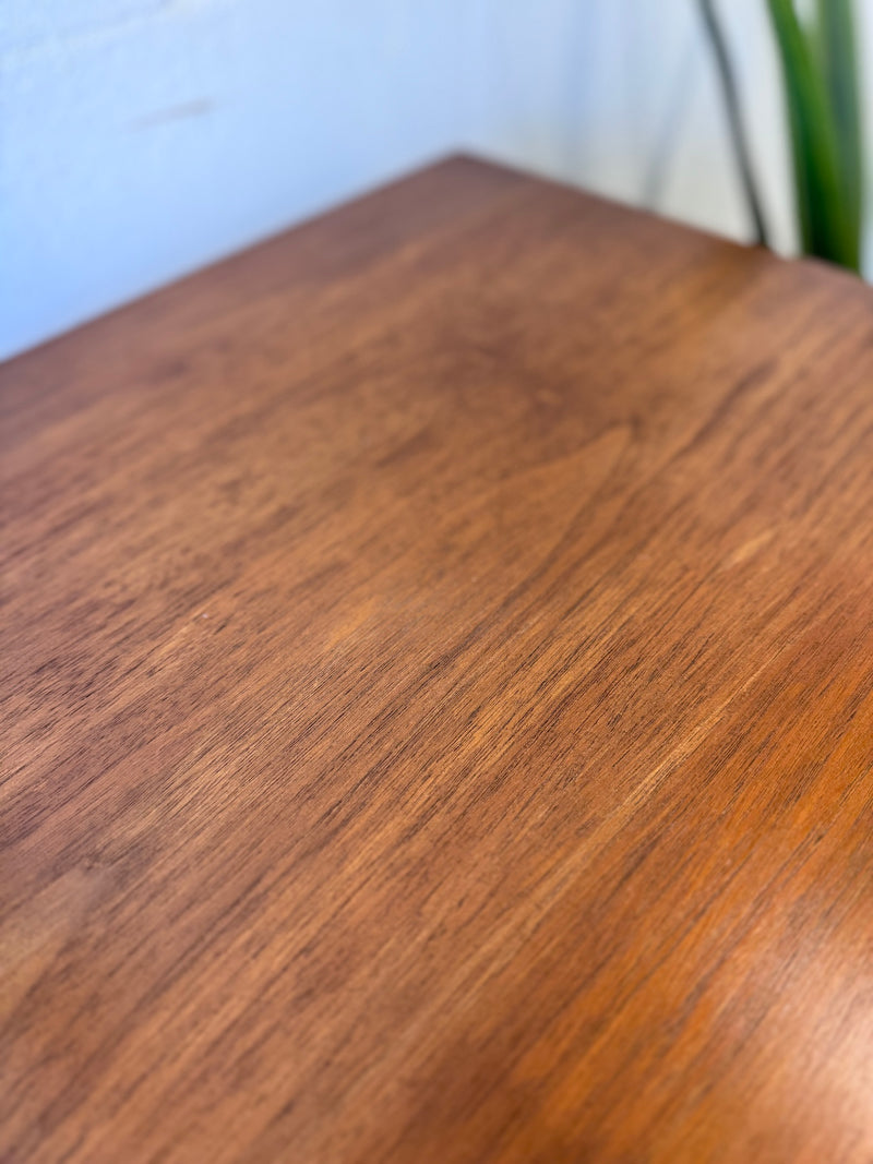 Mid Century Broyhill 'Sculptra' Walnut Credenza